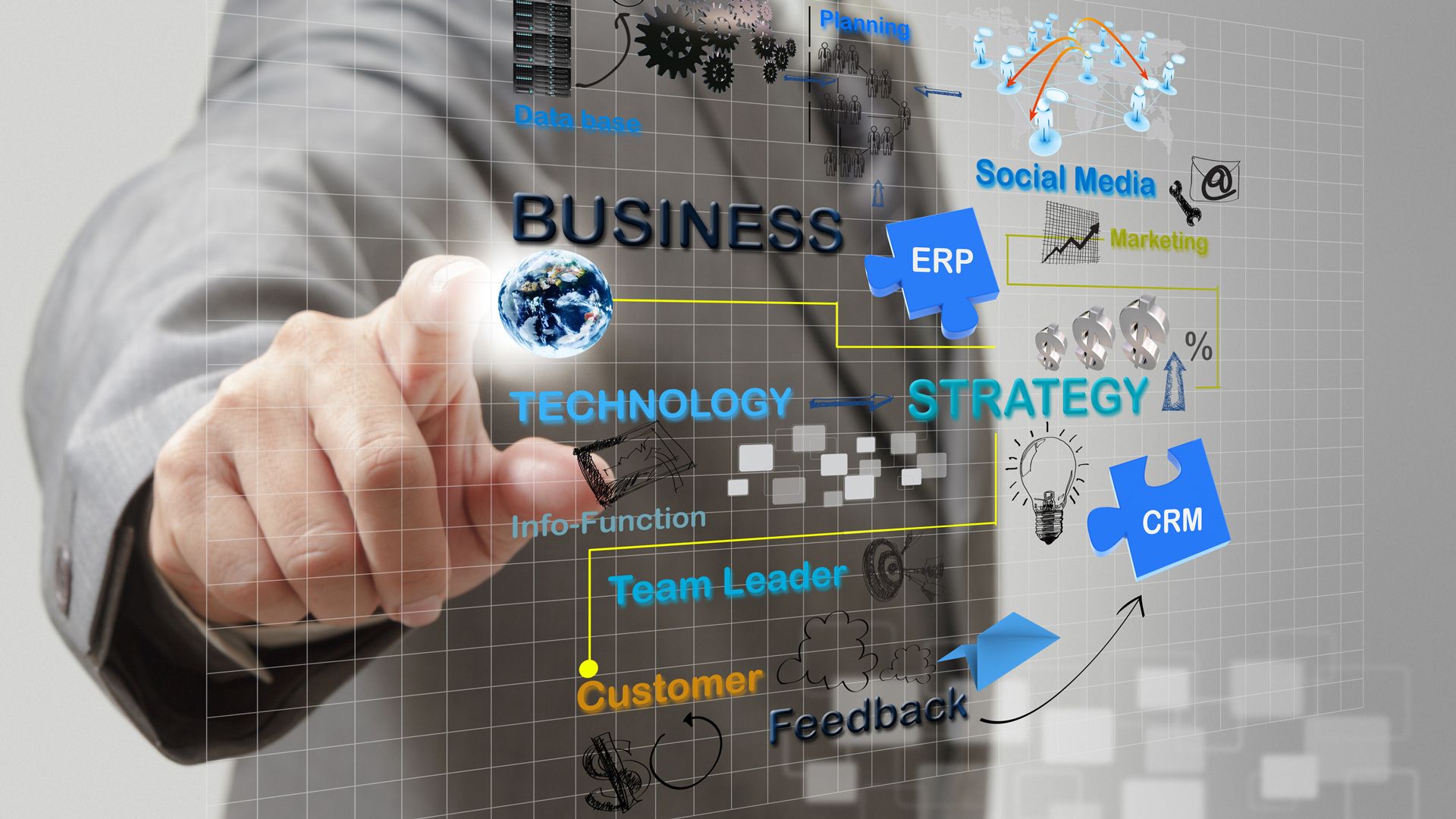 Business process automation technologies