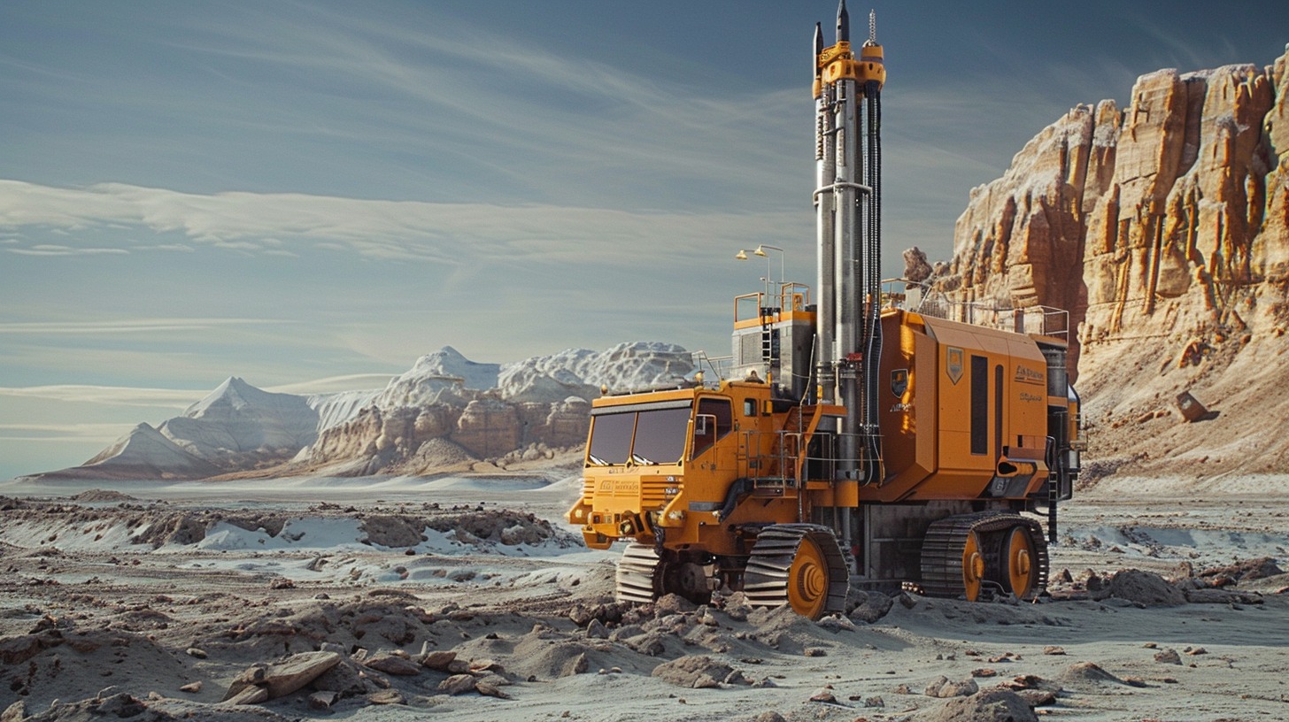 Autonomous drilling and digging systems
