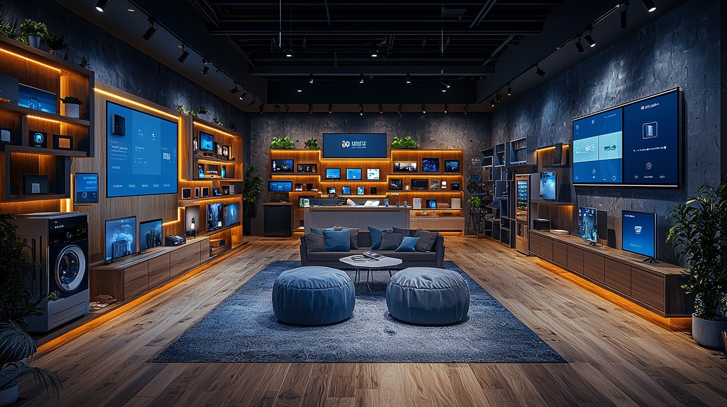 Магазин электро-товаров