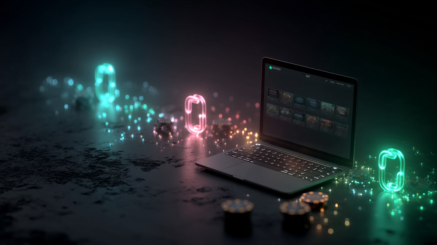 Blockchain in online casino