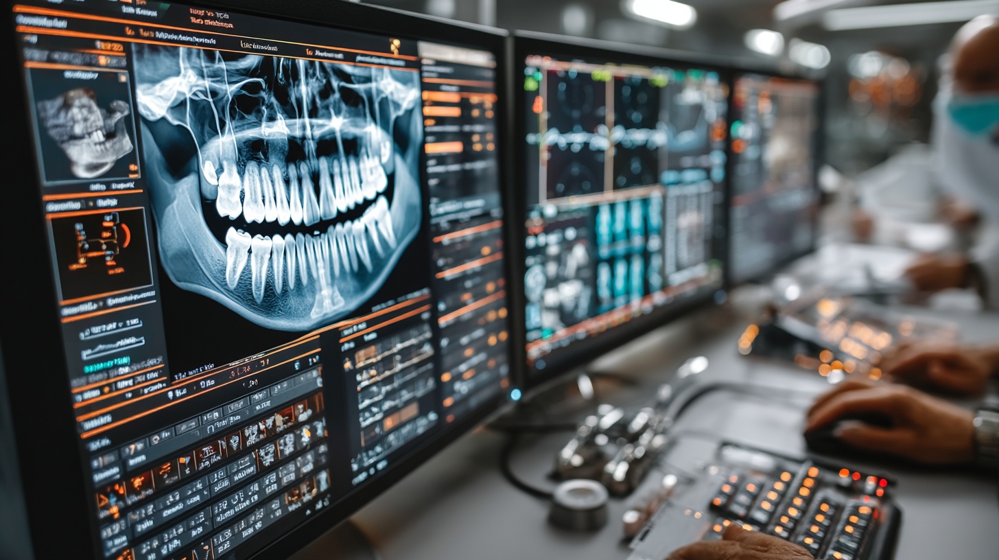 Снимки зубов