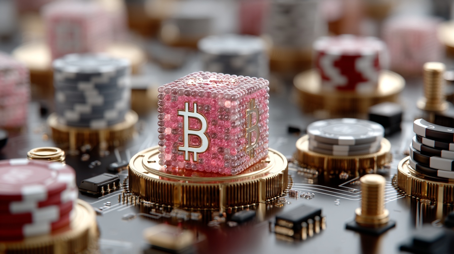 Blockchain for online gambling