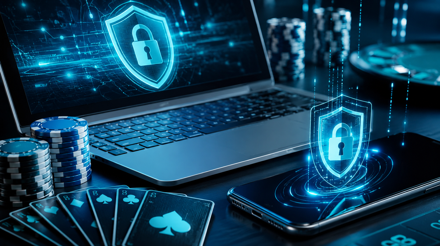 Cybersecurity for online casino