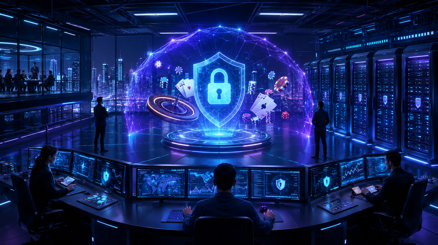 Security for casino platforms